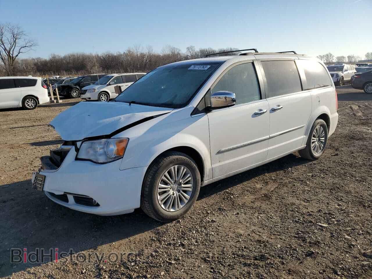 Фотография 2C4RC1CG0GR113167 - CHRYSLER MINIVAN 2016