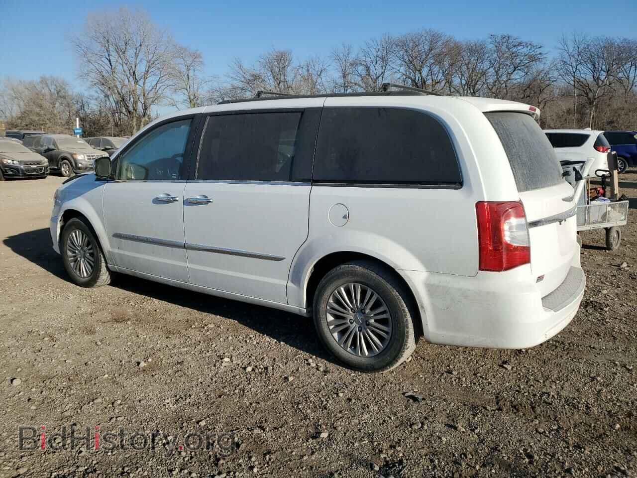 2016 CHRYSLER MINIVAN - VIN: 2C4RC1CG0GR113167 - Фото 2
