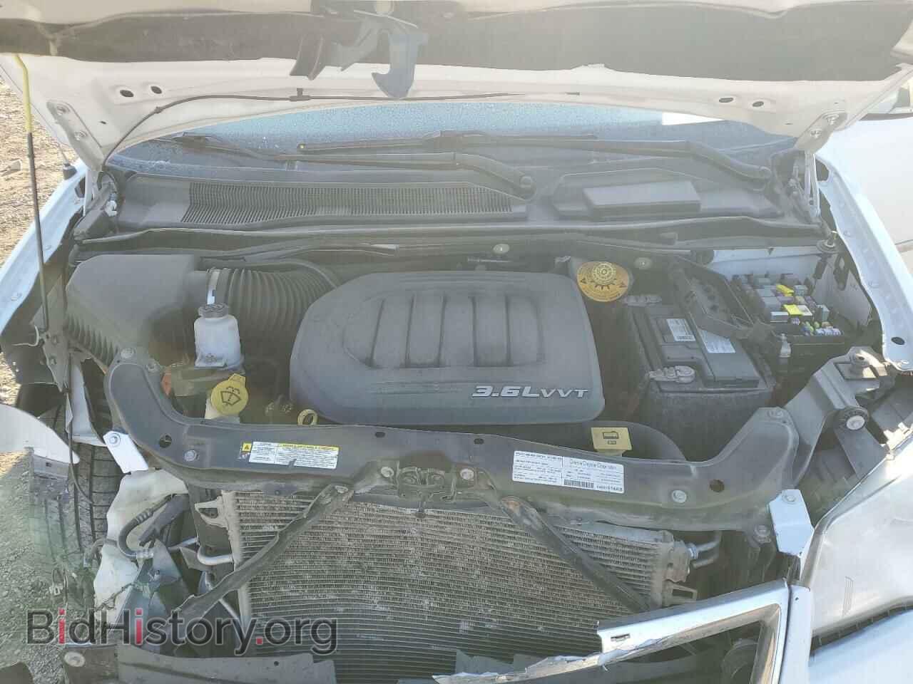 2016 CHRYSLER MINIVAN - VIN: 2C4RC1CG0GR113167 - Фото 12