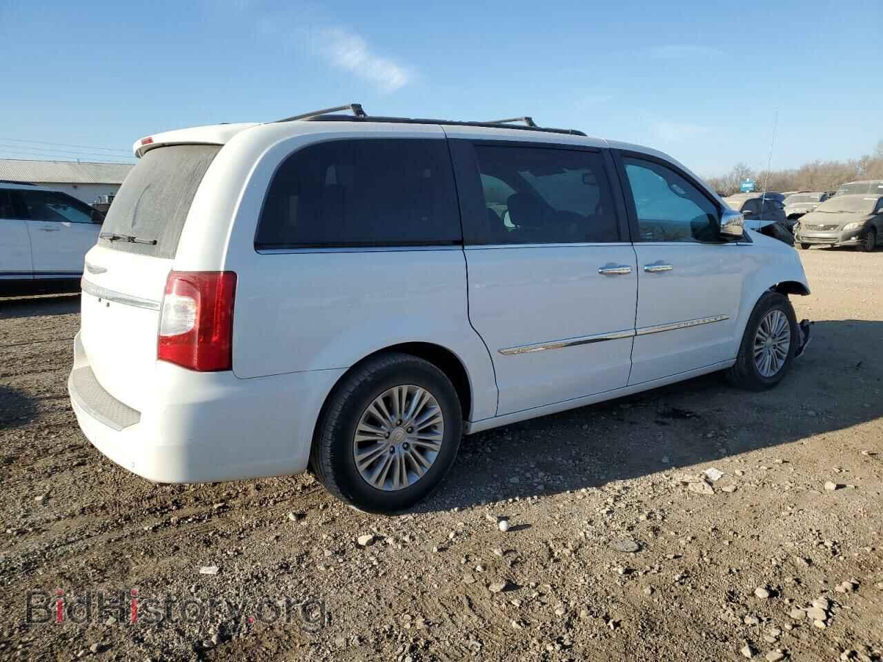 2016 CHRYSLER MINIVAN - VIN: 2C4RC1CG0GR113167 - Фото 3