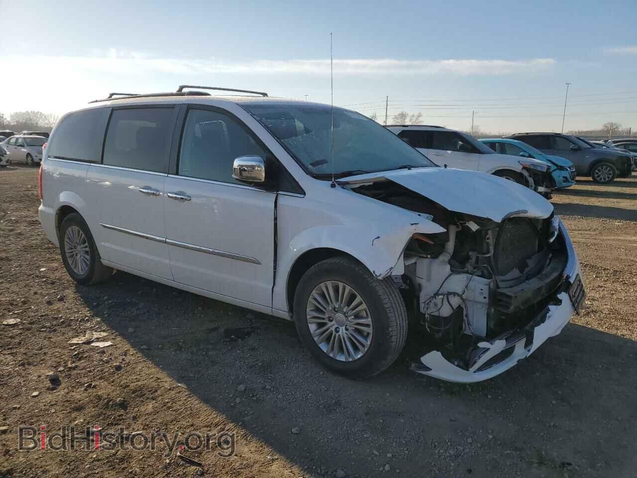 2016 CHRYSLER MINIVAN - VIN: 2C4RC1CG0GR113167 - Фото 4