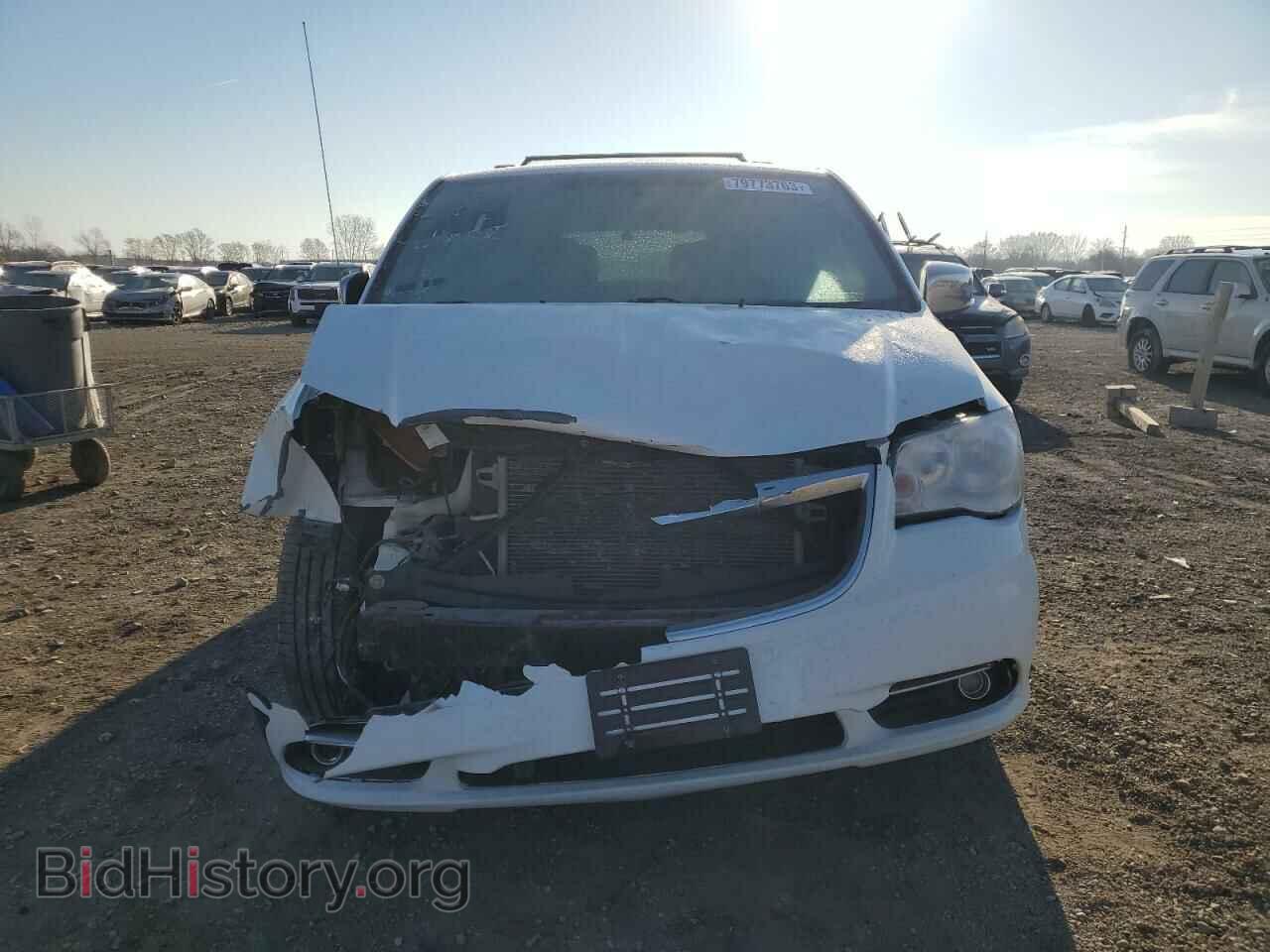 2016 CHRYSLER MINIVAN - VIN: 2C4RC1CG0GR113167 - Фото 5