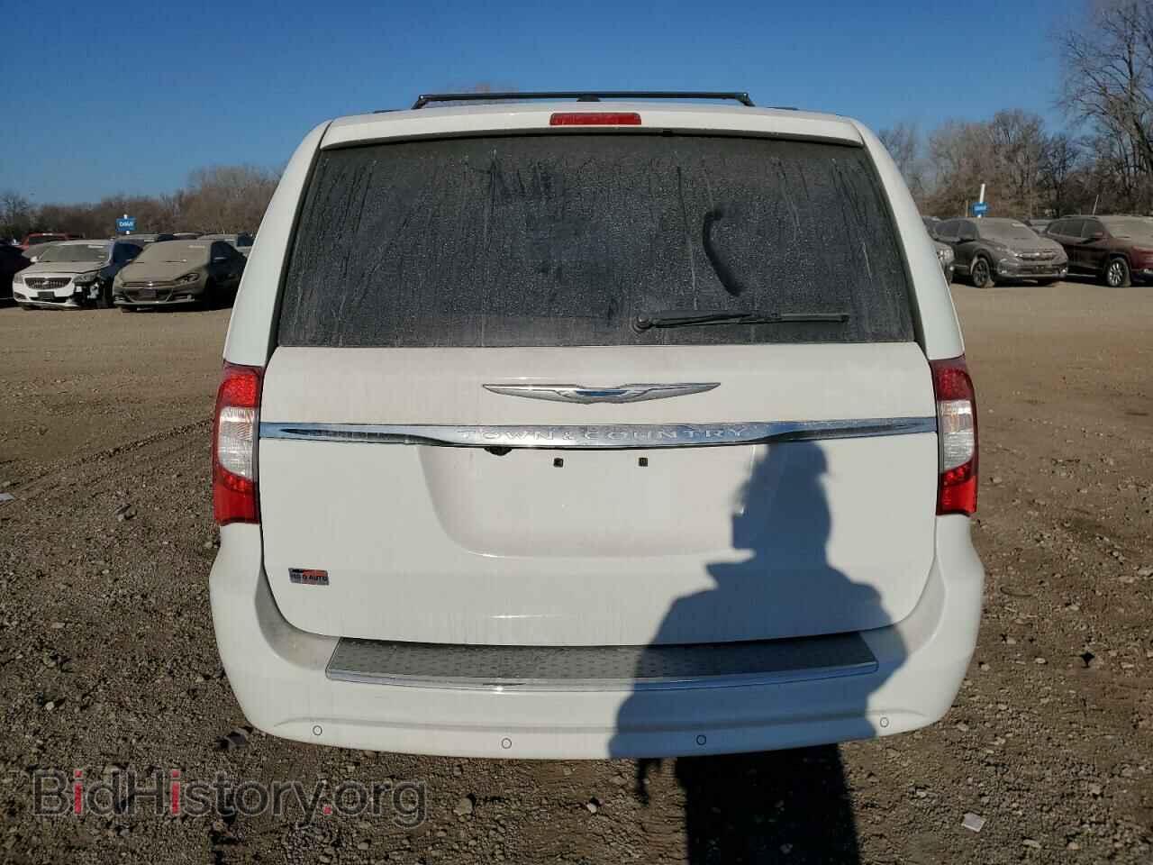 2016 CHRYSLER MINIVAN - VIN: 2C4RC1CG0GR113167 - Фото 6