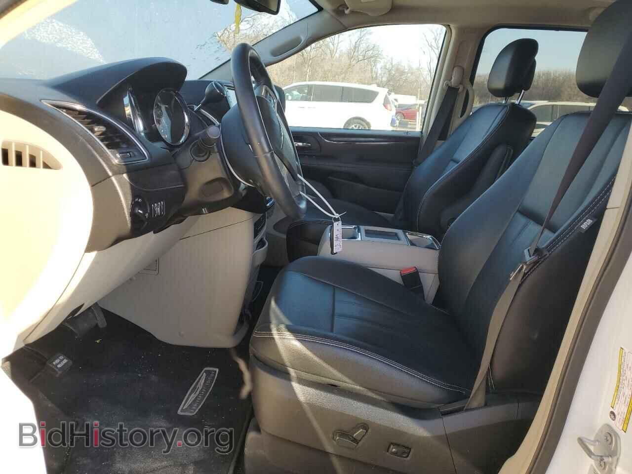 2016 CHRYSLER MINIVAN - VIN: 2C4RC1CG0GR113167 - Фото 7