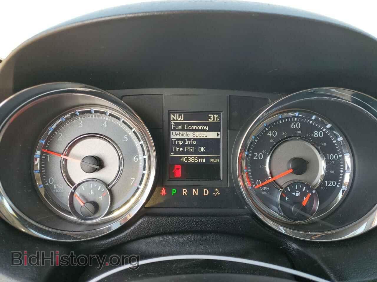 2016 CHRYSLER MINIVAN - VIN: 2C4RC1CG0GR113167 - Фото 9
