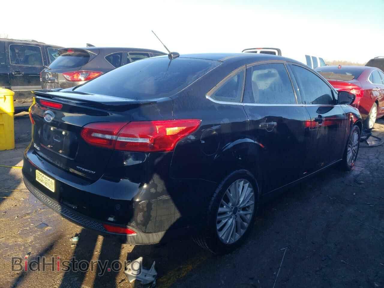 2018 FORD FOCUS - VIN: 1FADP3J24JL326971 - Фото 3