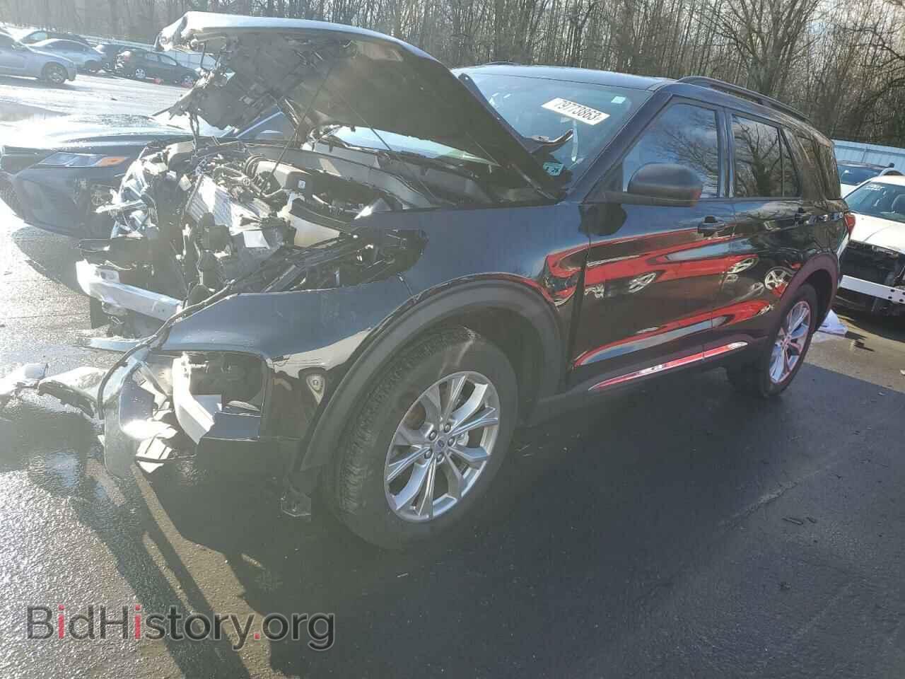 Photo 1FMSK8DH5PGA22297 - FORD EXPLORER 2023