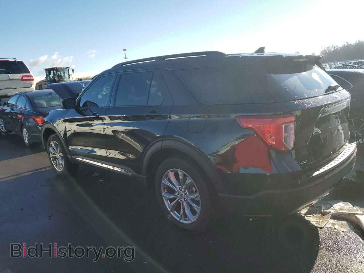 2023 FORD EXPLORER - VIN: 1FMSK8DH5PGA22297 - Фото 2