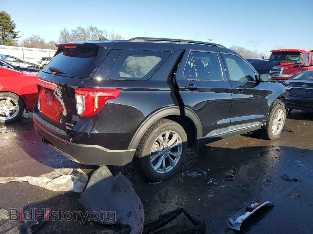 2023 FORD EXPLORER - VIN: 1FMSK8DH5PGA22297 - Фото 3
