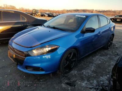 2015 Dodge DART SXT, blue — VIN 1C3CDFBB1FD346552, Copart