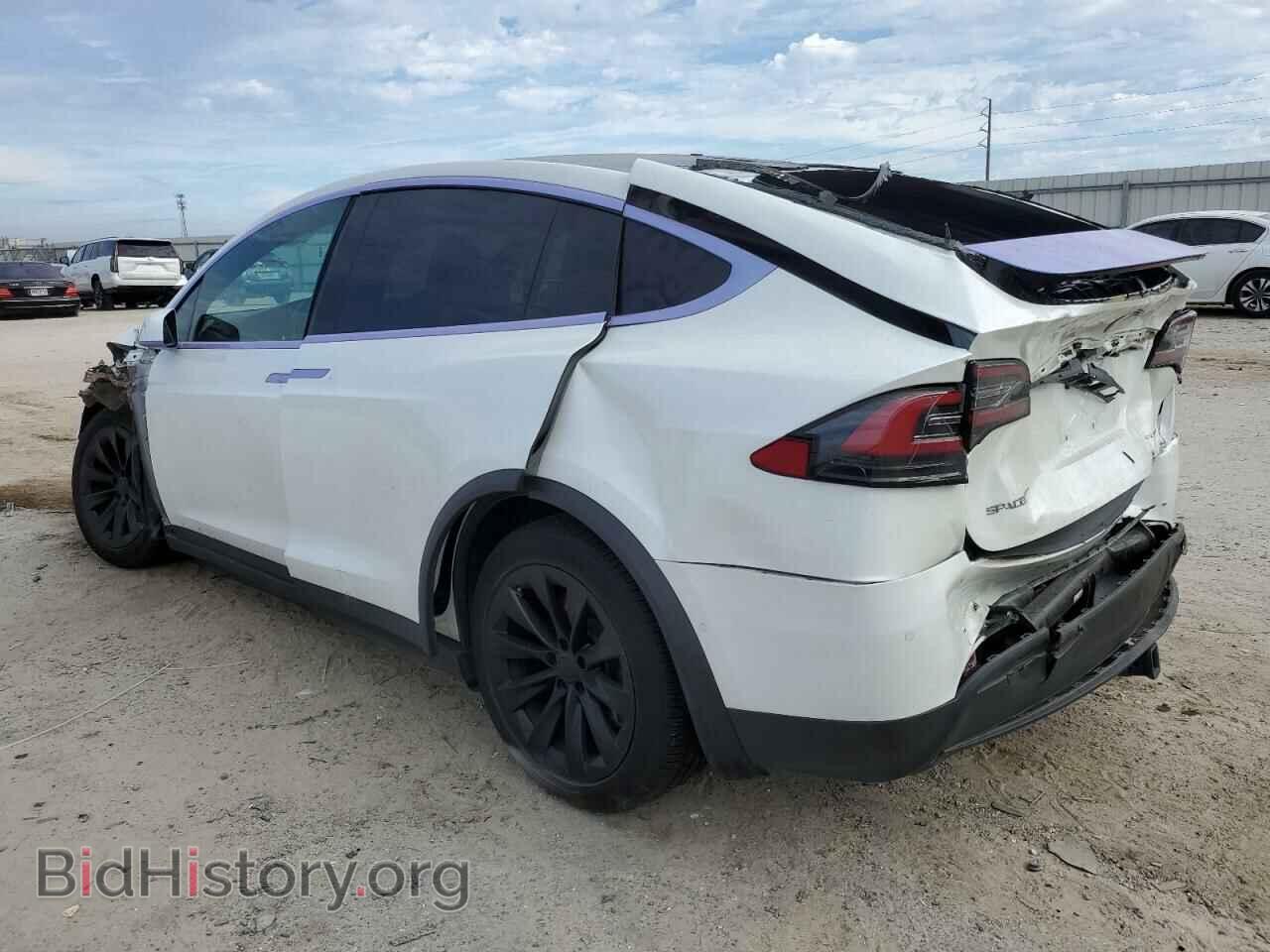 2019 TESLA MODEL X - VIN: 5YJXCAE29KF184414 - Photo 2