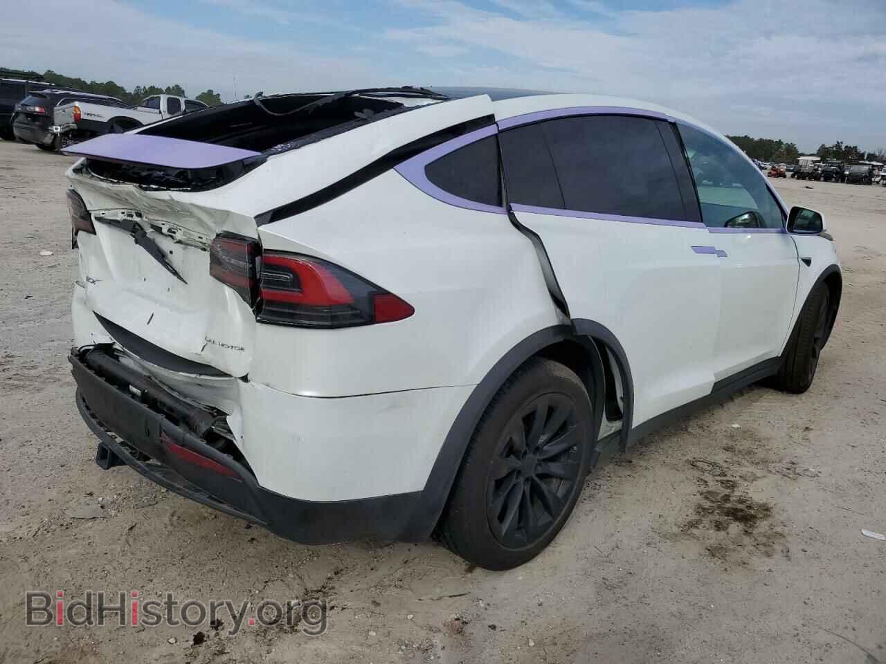 2019 TESLA MODEL X - VIN: 5YJXCAE29KF184414 - Photo 3
