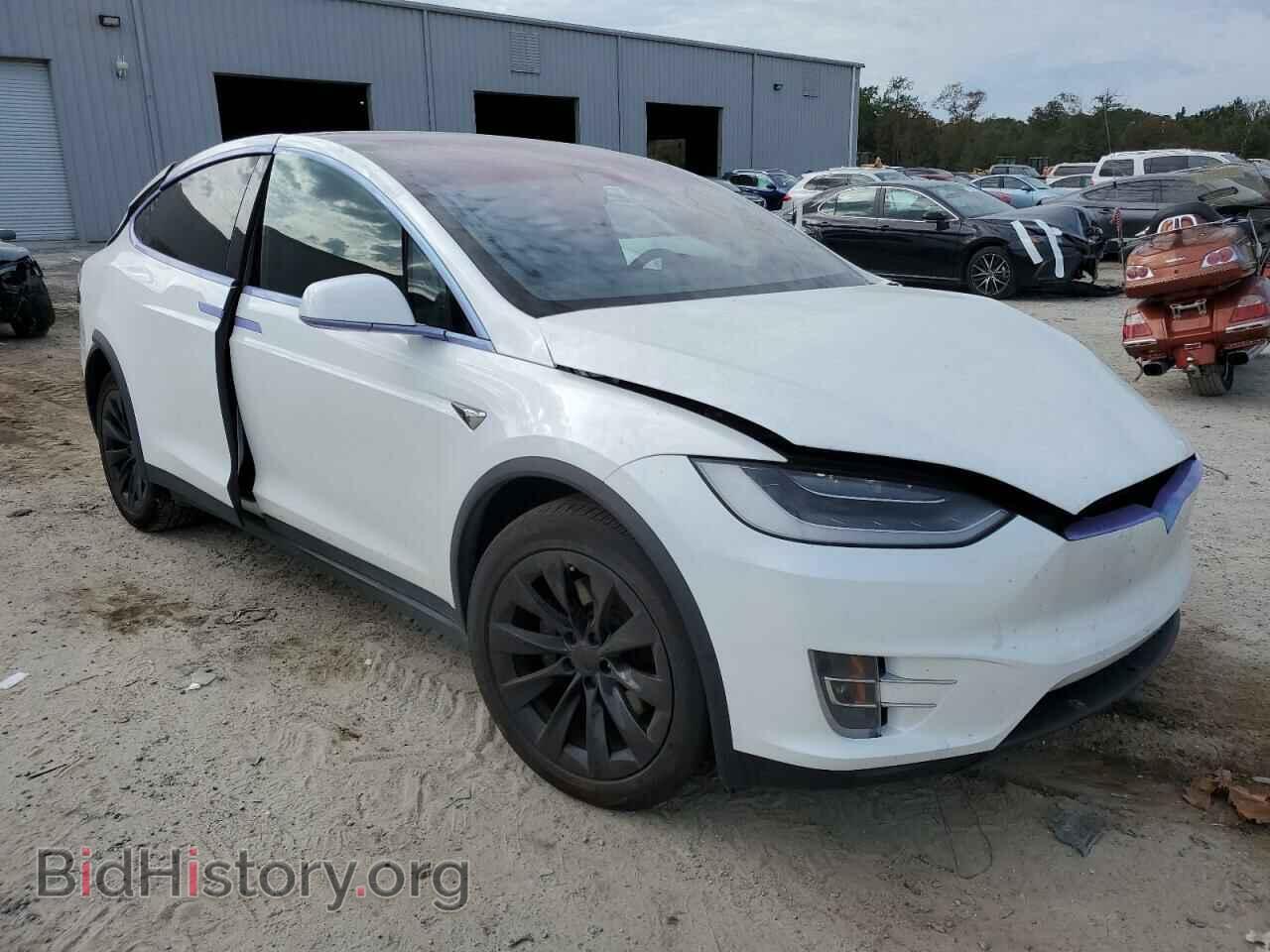 2019 TESLA MODEL X - VIN: 5YJXCAE29KF184414 - Photo 4