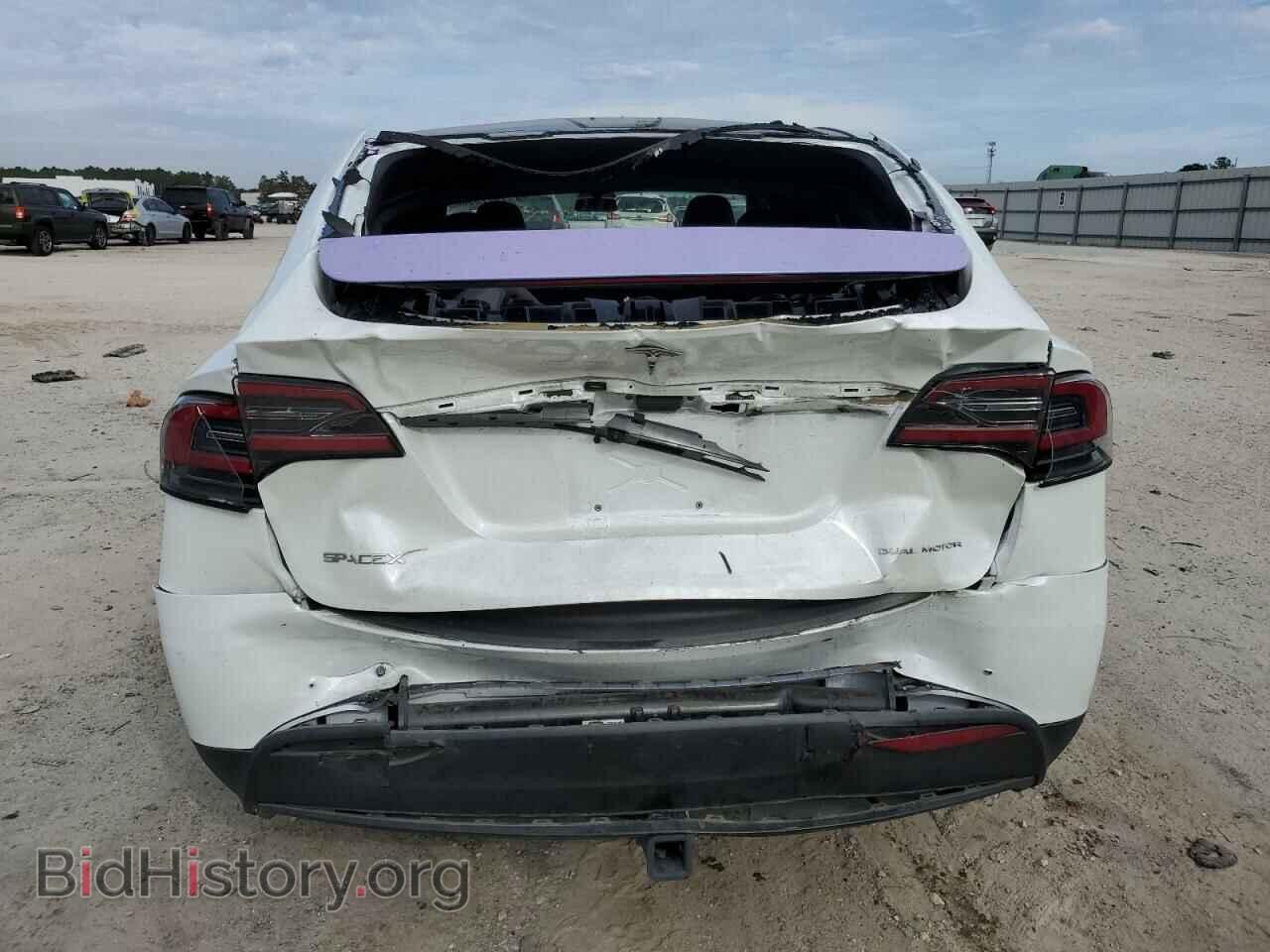 2019 TESLA MODEL X - VIN: 5YJXCAE29KF184414 - Photo 6