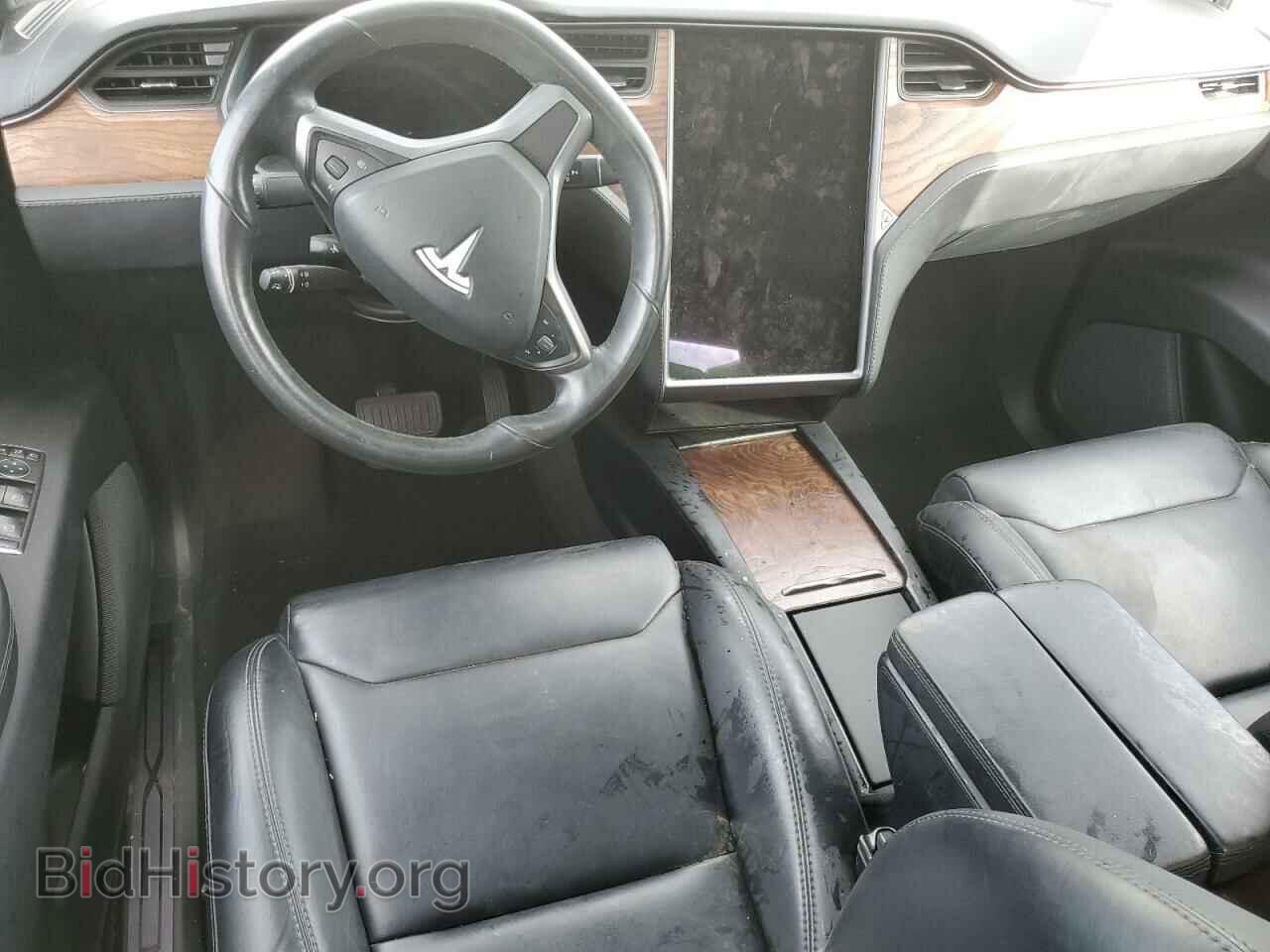 2019 TESLA MODEL X - VIN: 5YJXCAE29KF184414 - Photo 8