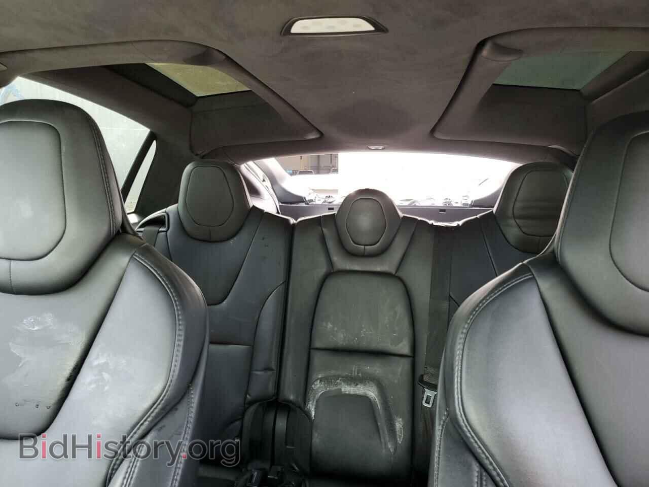 2019 TESLA MODEL X - VIN: 5YJXCAE29KF184414 - Photo 10