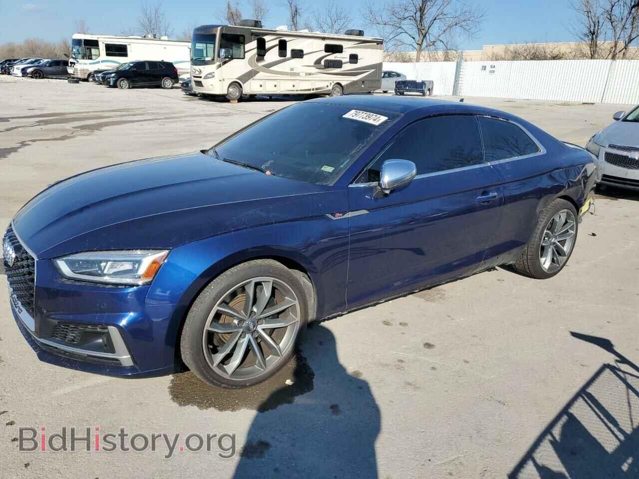 Фотография WAUR4AF5XJA010807 - AUDI S5/RS5 2018