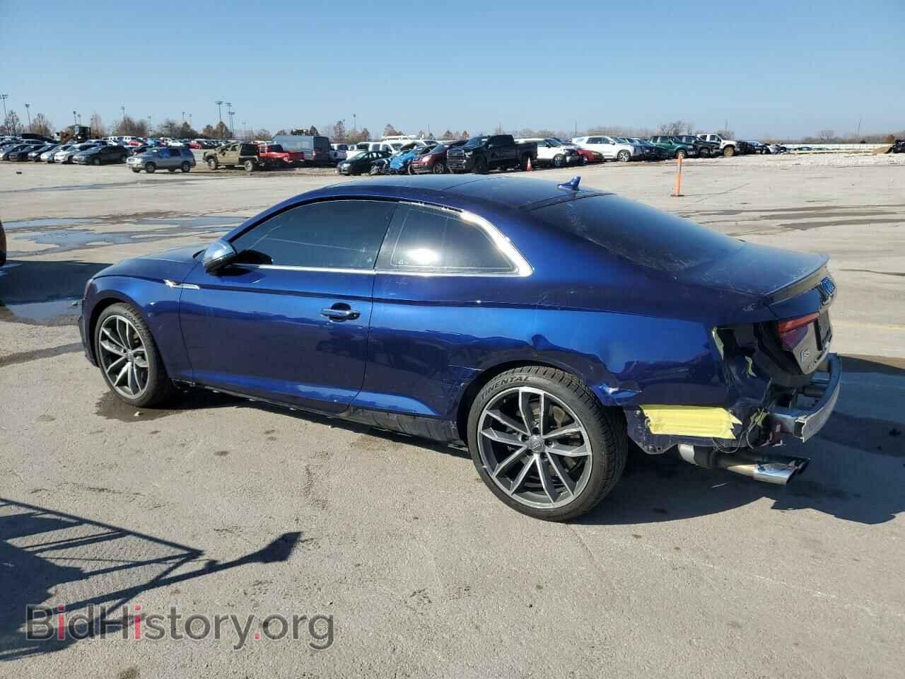 2018 AUDI S5/RS5 - VIN: WAUR4AF5XJA010807 - Фото 2