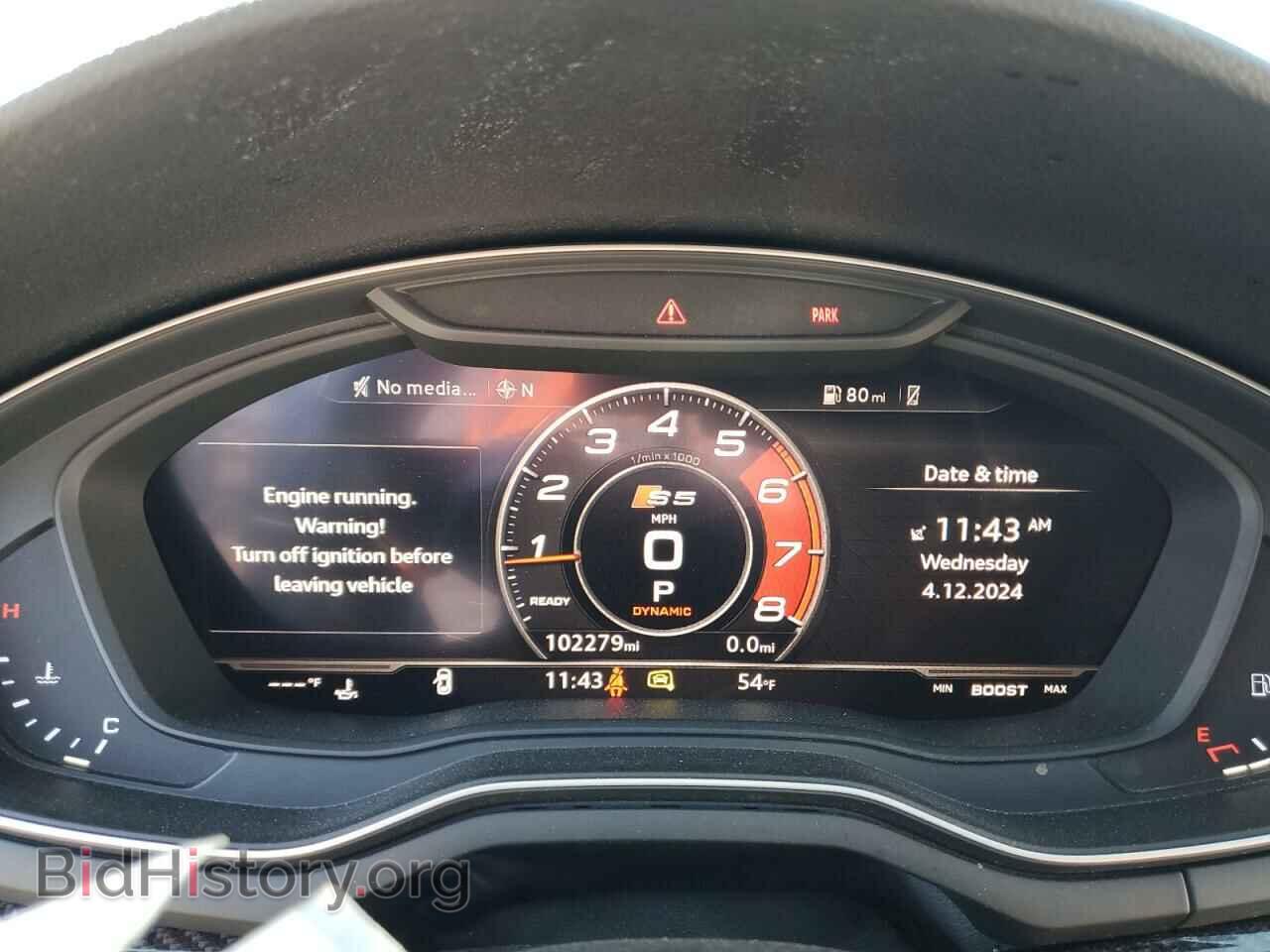 2018 AUDI S5/RS5 - VIN: WAUR4AF5XJA010807 - Фото 9