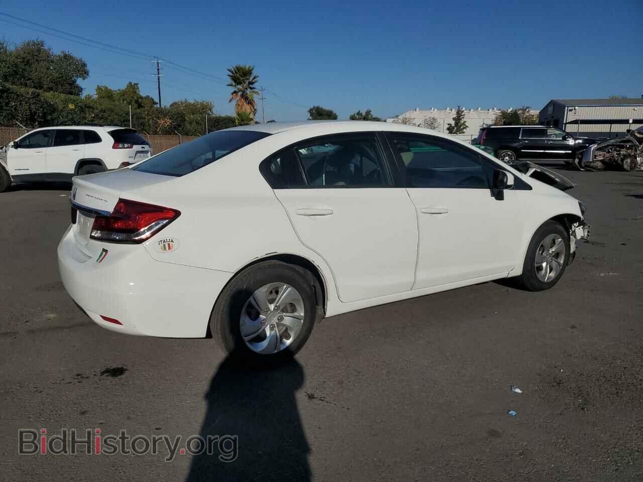 2014 HONDA CIVIC - VIN: 19XFB2F54EE264825 - Фото 3