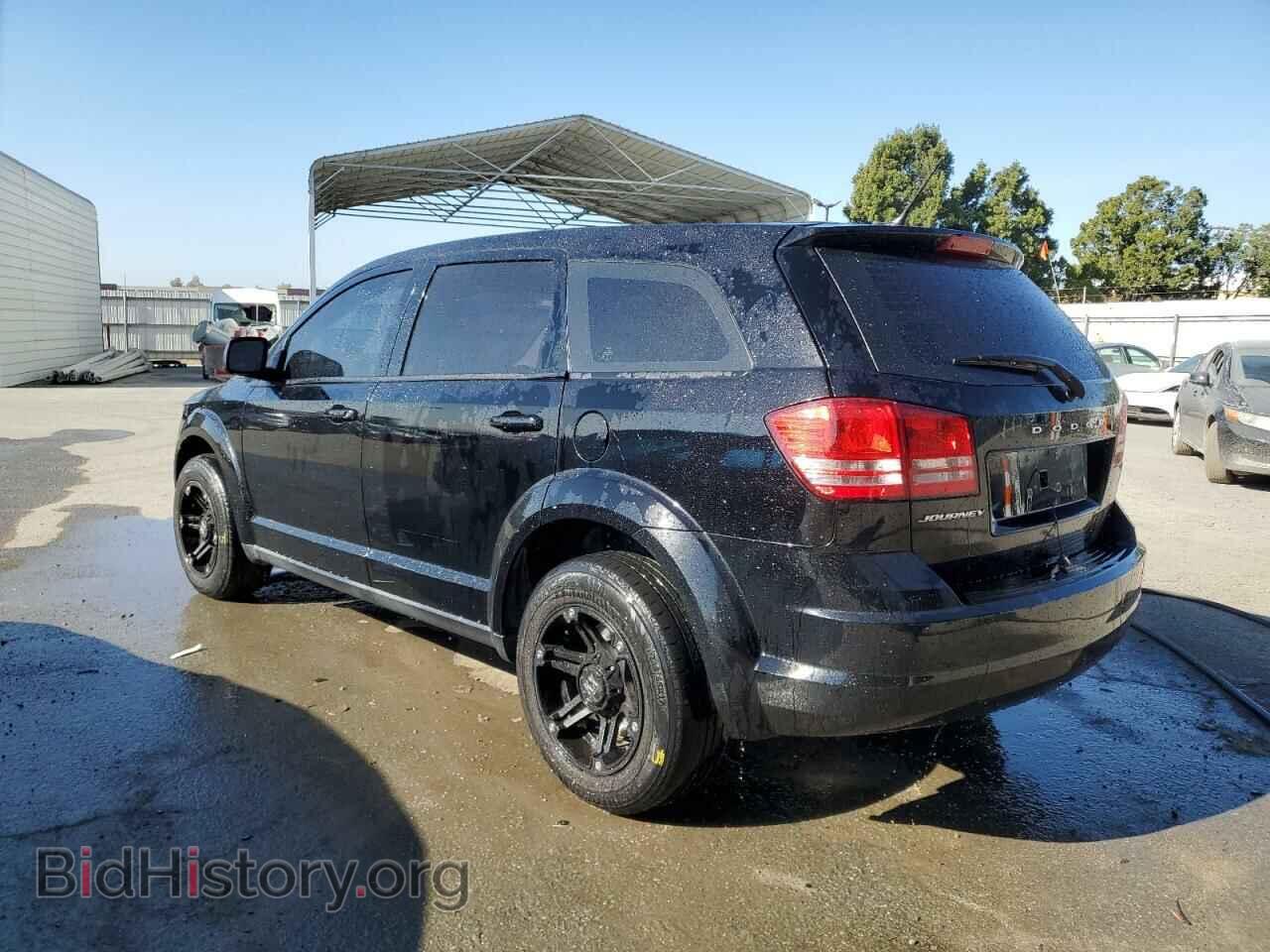 2014 DODGE JOURNEY - VIN: 3C4PDCAB4ET281296 - Фото 2
