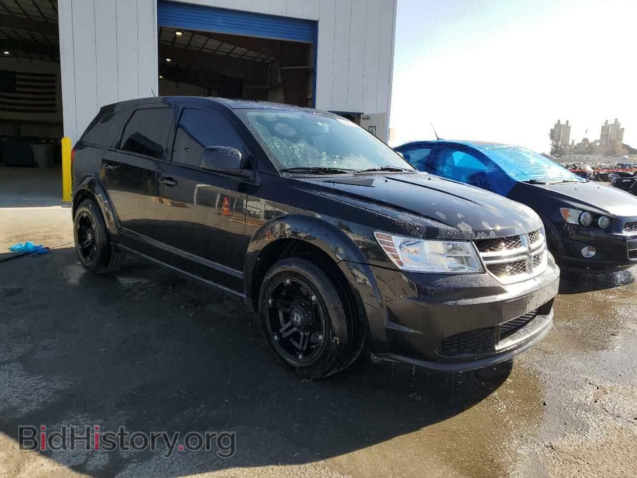 2014 DODGE JOURNEY - VIN: 3C4PDCAB4ET281296 - Фото 4