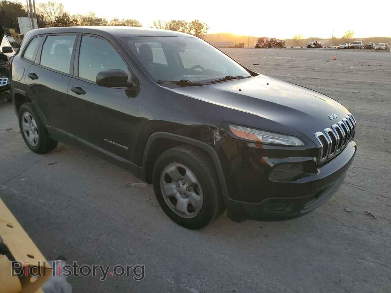 2014 JEEP CHEROKEE - VIN: 1C4PJLAB5EW292813 - Фото 4