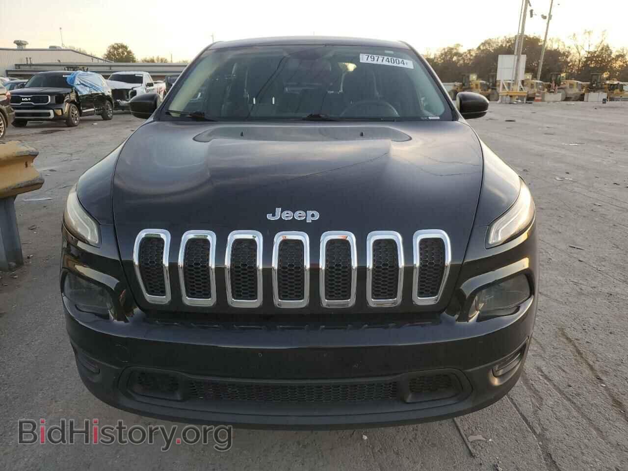 2014 JEEP CHEROKEE - VIN: 1C4PJLAB5EW292813 - Фото 5