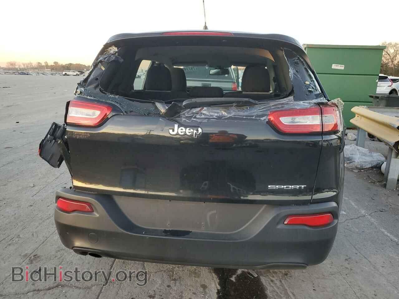 2014 JEEP CHEROKEE - VIN: 1C4PJLAB5EW292813 - Фото 6