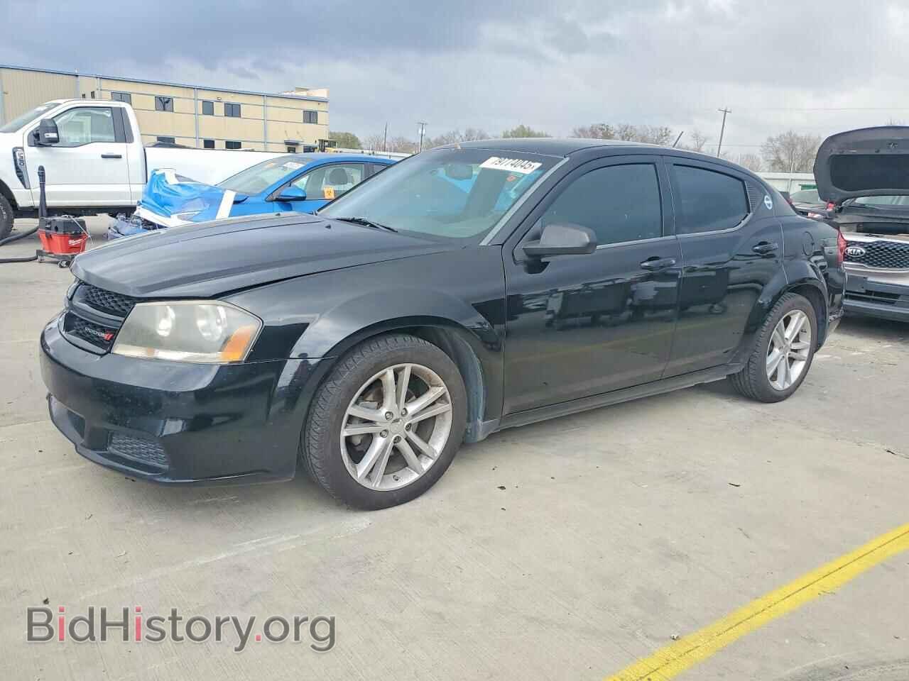 Фотография 1C3CDZAB0EN149271 - DODGE AVENGER 2014