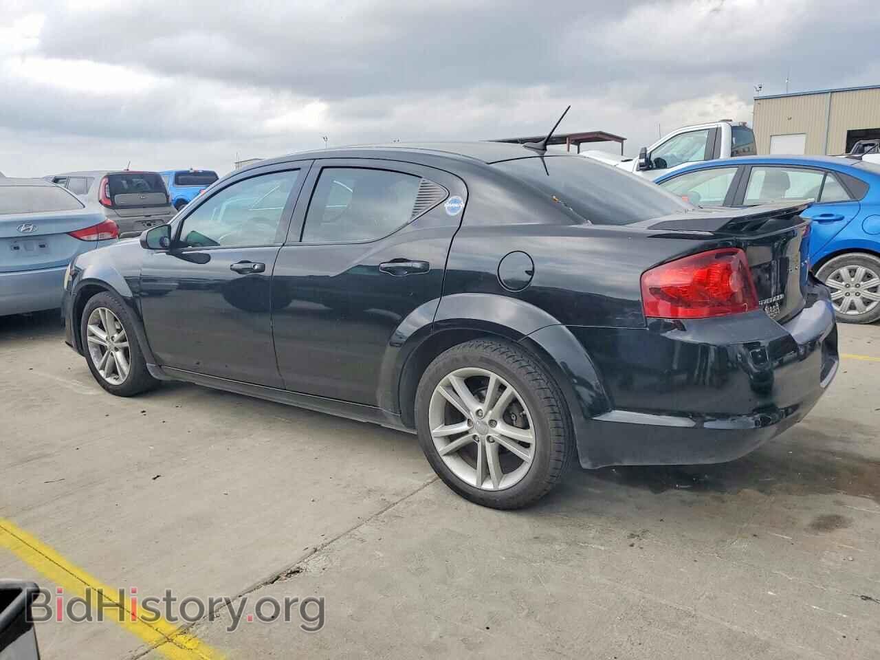 2014 DODGE AVENGER - VIN: 1C3CDZAB0EN149271 - Фото 2