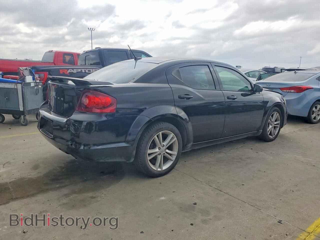 2014 DODGE AVENGER - VIN: 1C3CDZAB0EN149271 - Фото 3