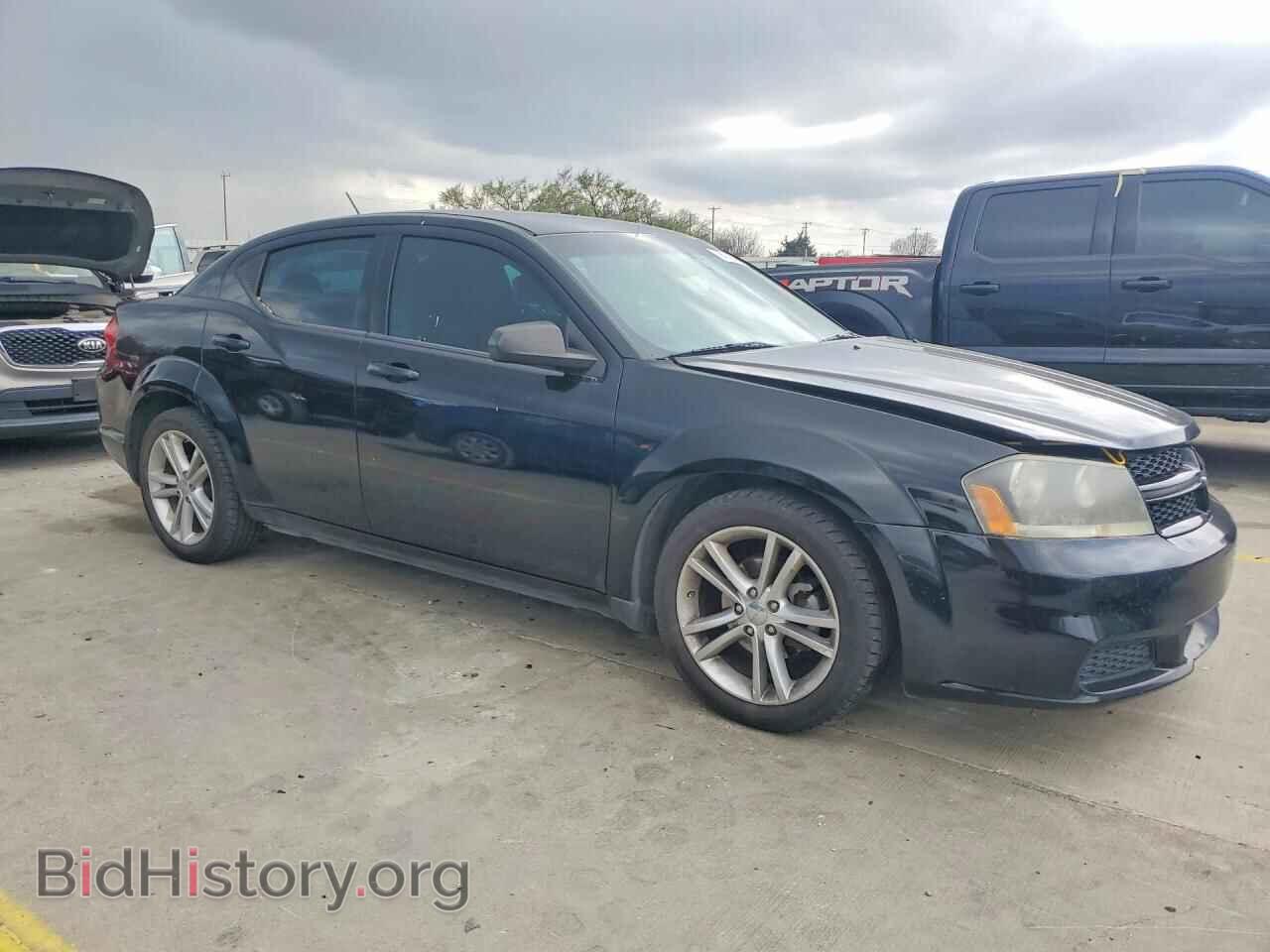 2014 DODGE AVENGER - VIN: 1C3CDZAB0EN149271 - Фото 4