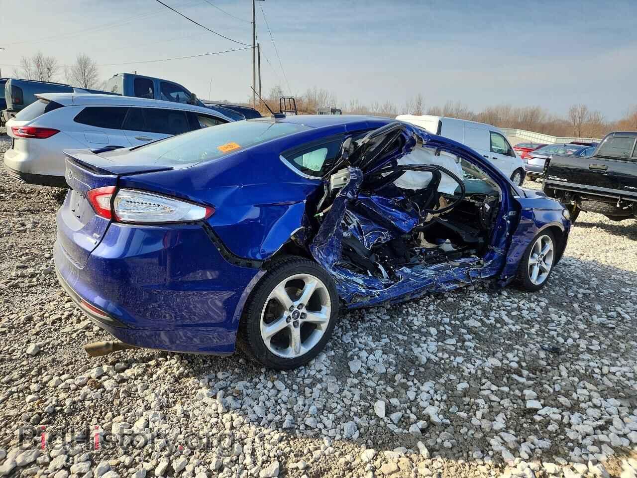 2014 FORD FUSION - VIN: 3FA6P0HD7ER314545 - Фото 3