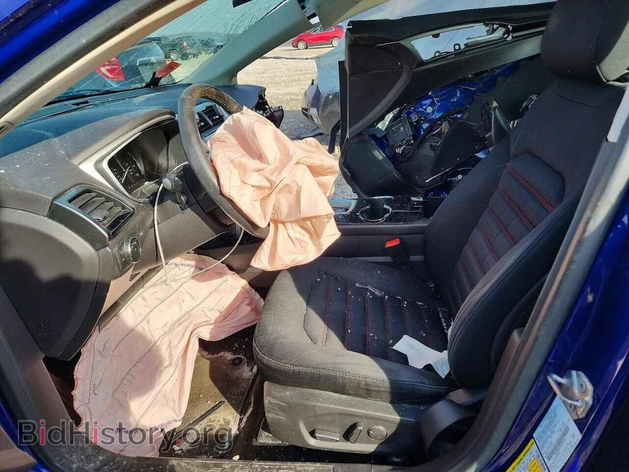 2014 FORD FUSION - VIN: 3FA6P0HD7ER314545 - Фото 7