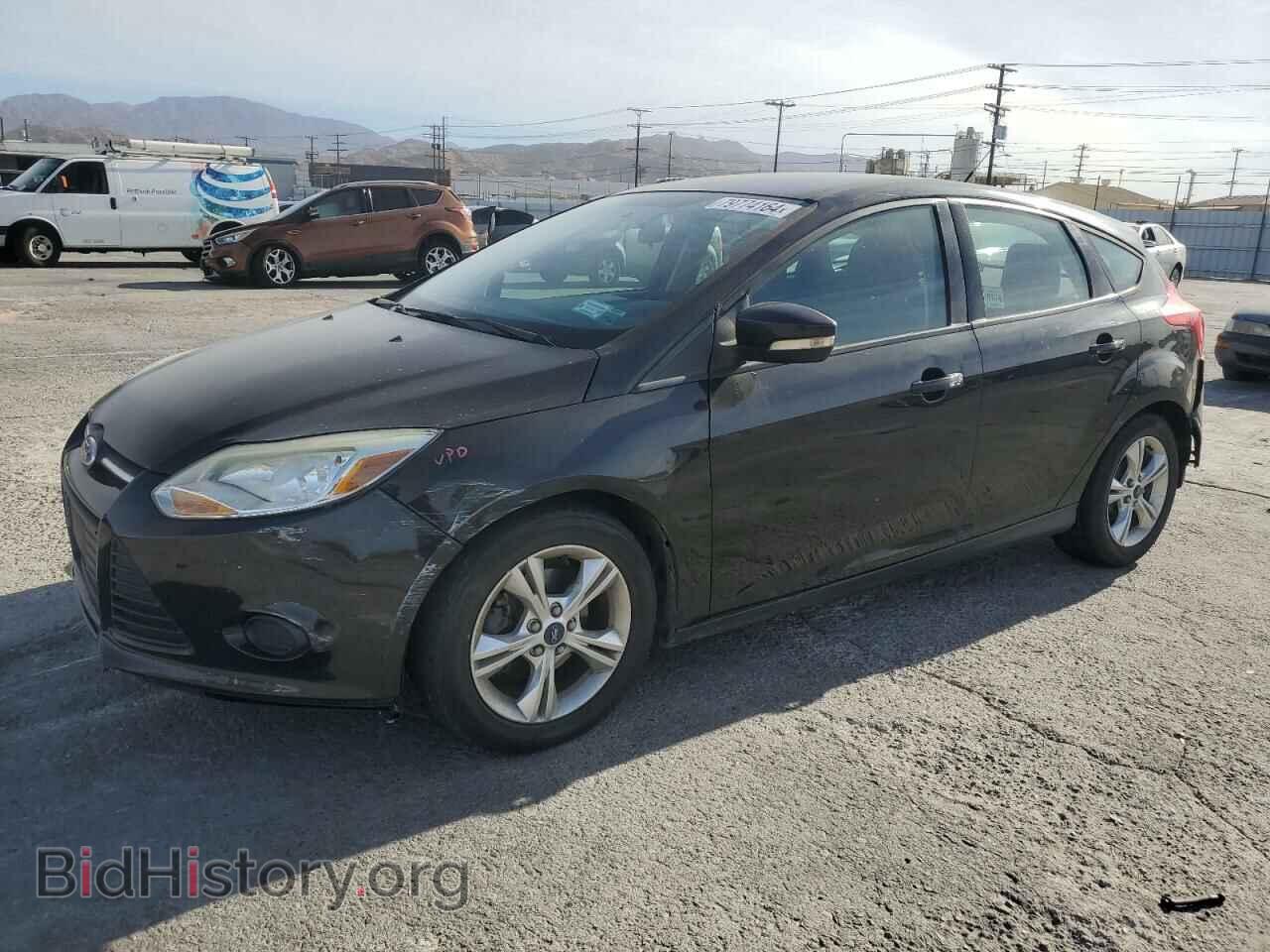 Photo 1FADP3K24EL154154 - FORD FOCUS 2014