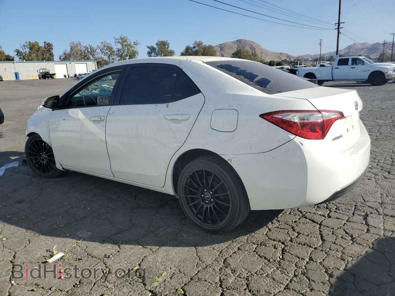 2016 TOYOTA COROLLA - VIN: 5YFBURHE2GP532724 - Фото 2