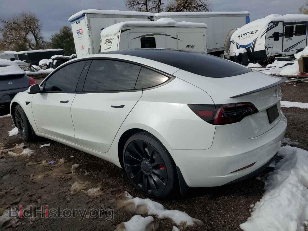 2023 TESLA MODEL 3 - VIN: 5YJ3E1EC6PF500487 - Photo 2