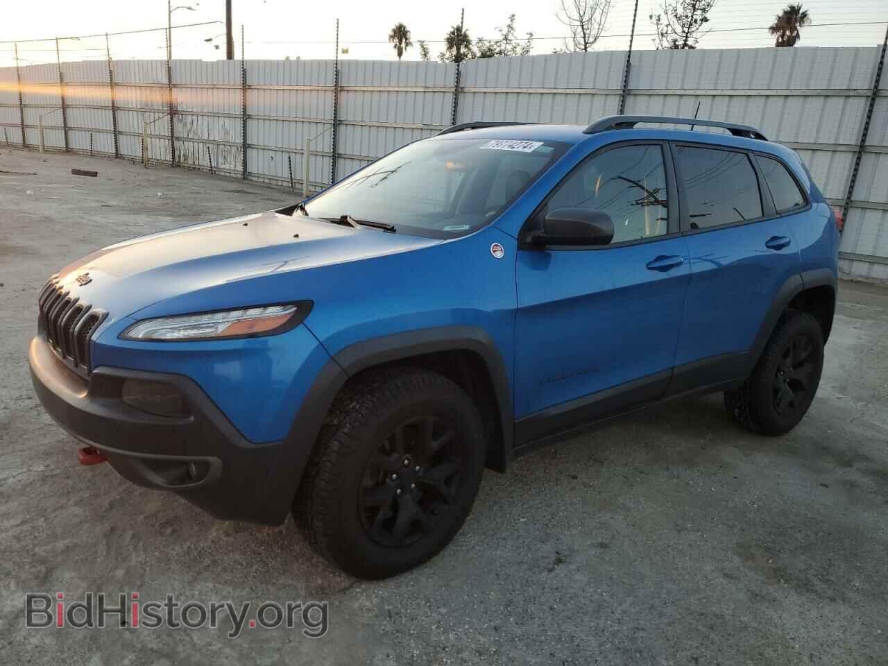Photo 1C4PJMBS8HW657140 - JEEP CHEROKEE 2017