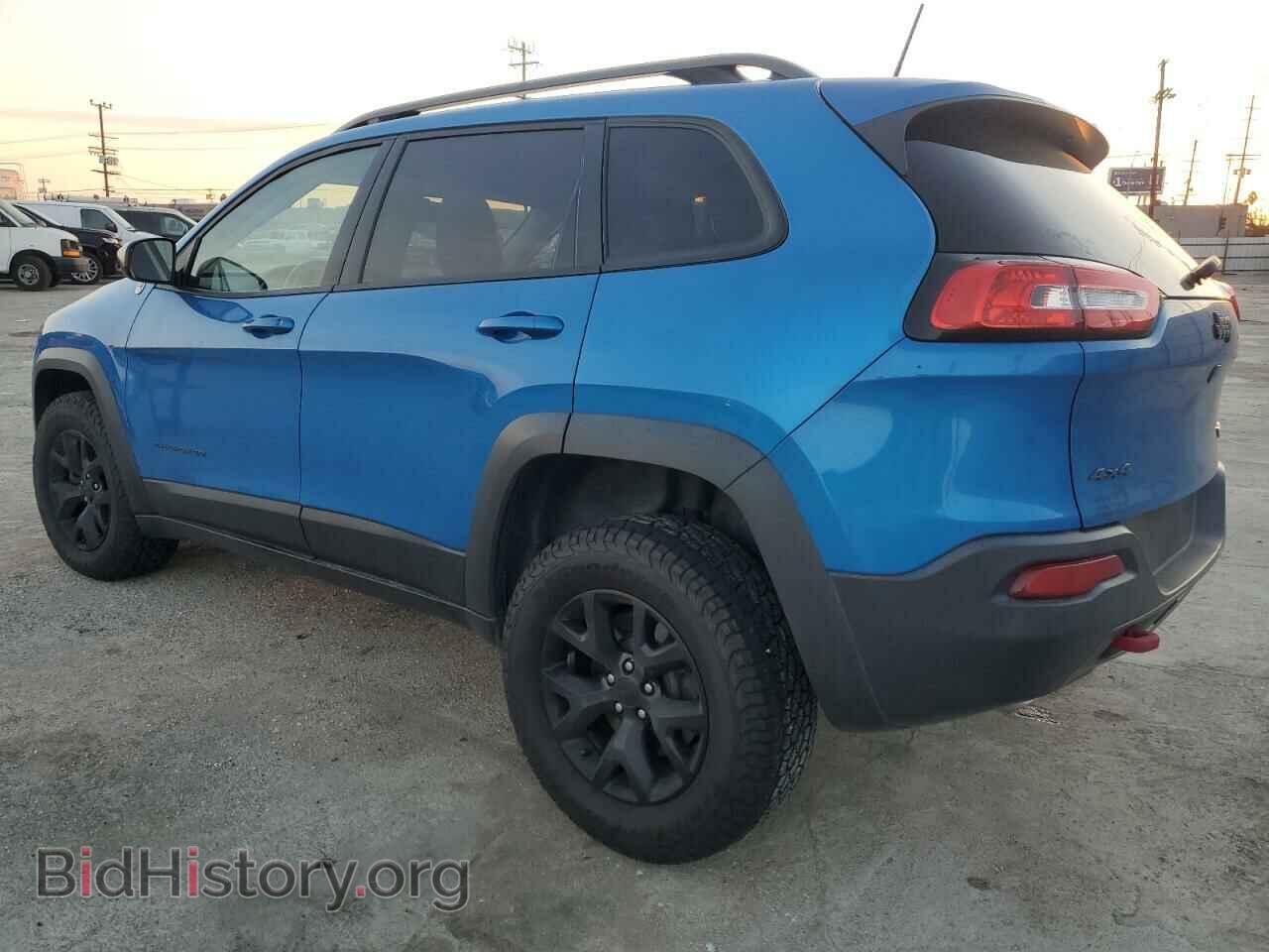 2017 JEEP CHEROKEE - VIN: 1C4PJMBS8HW657140 - Photo 2