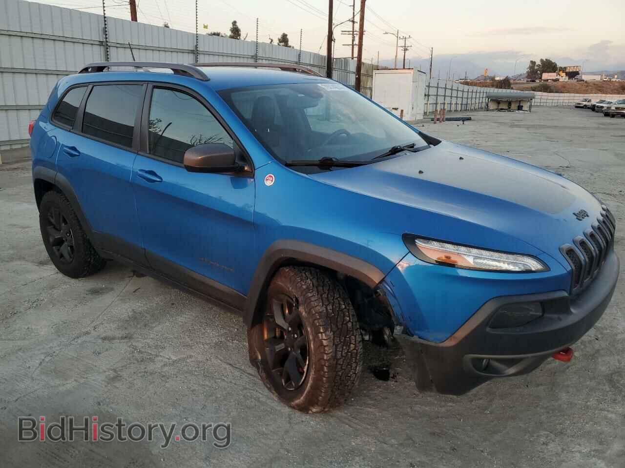 2017 JEEP CHEROKEE - VIN: 1C4PJMBS8HW657140 - Photo 4