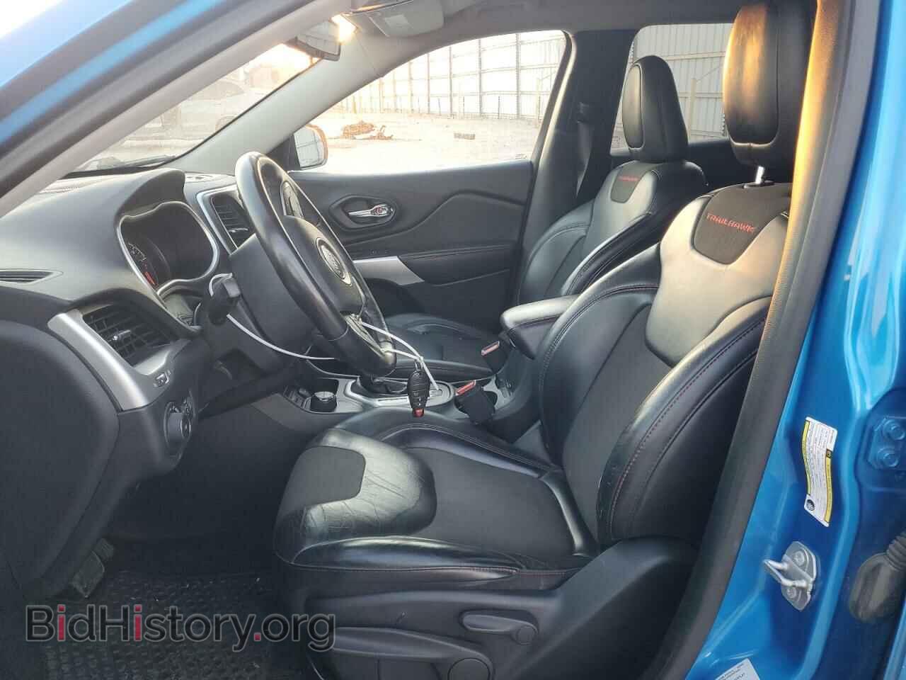 2017 JEEP CHEROKEE - VIN: 1C4PJMBS8HW657140 - Photo 7
