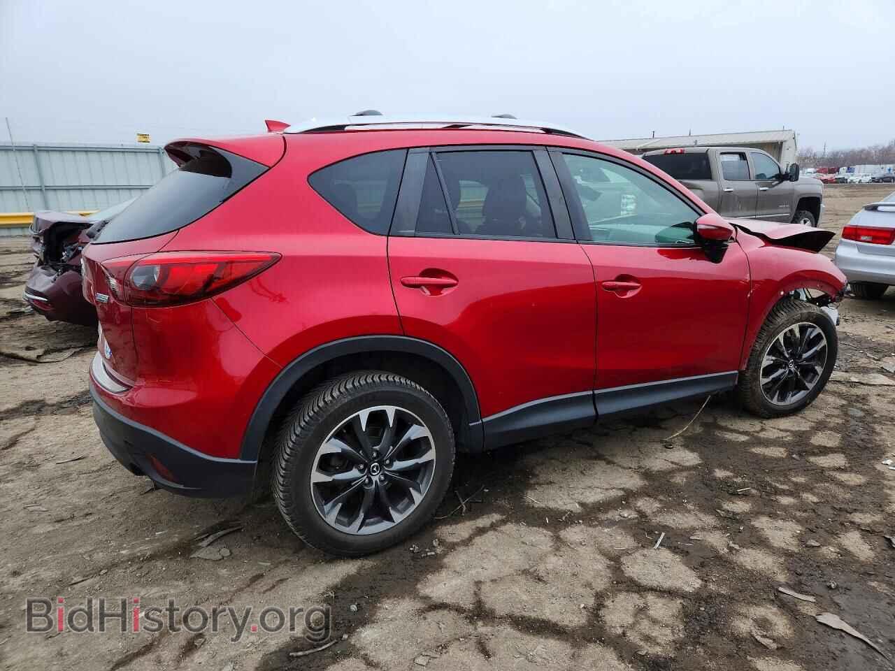 2016 MAZDA CX-5 - VIN: JM3KE4DY5G0914148 - Фото 3