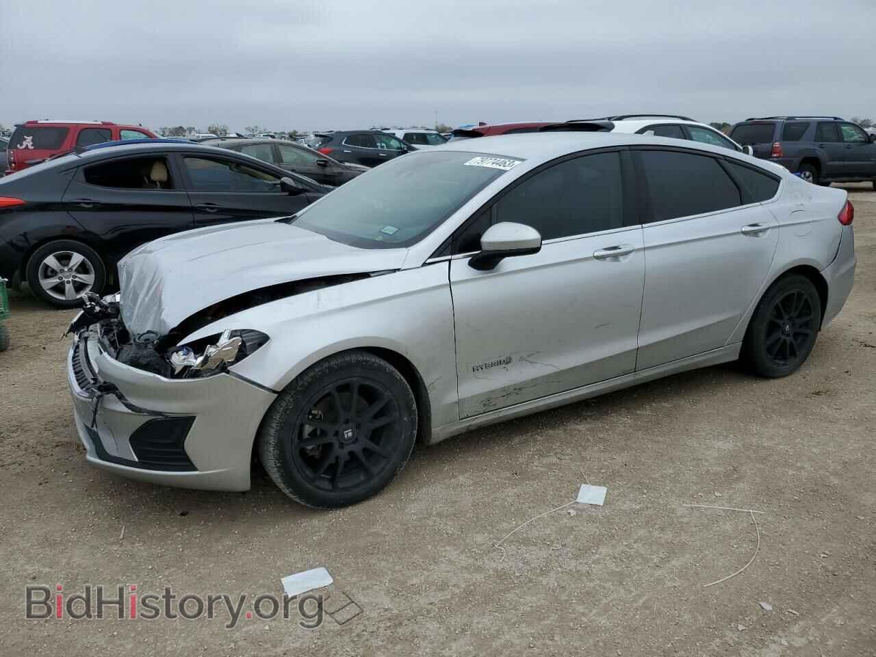 Фотография 3FA6P0LU4KR263833 - FORD FUSION 2019