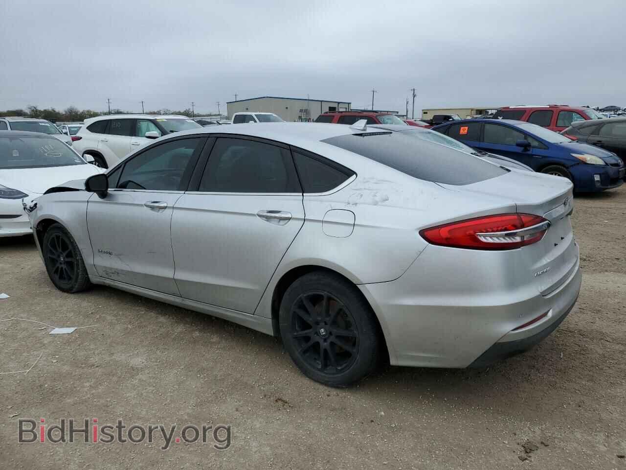 2019 FORD FUSION - VIN: 3FA6P0LU4KR263833 - Фото 2