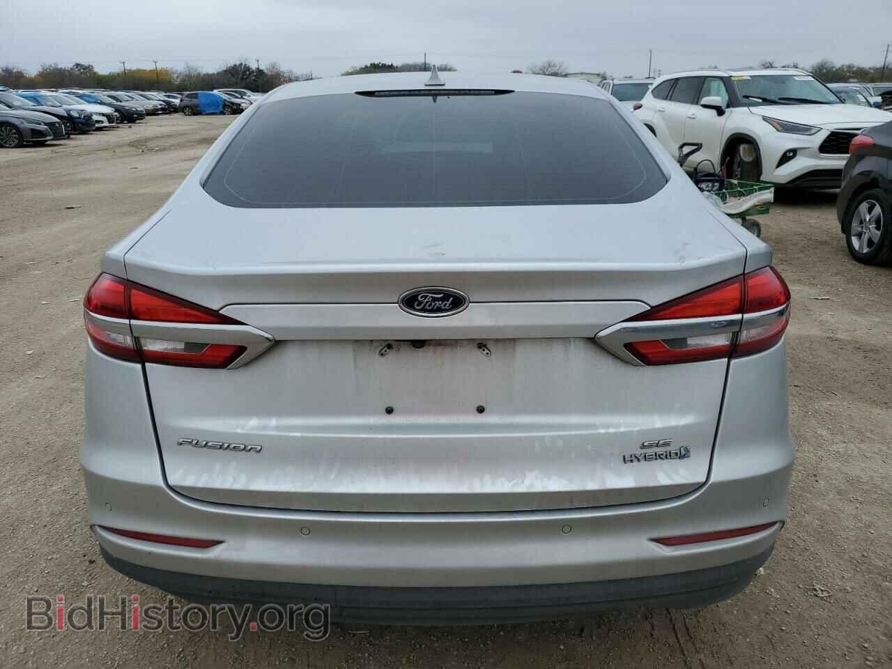 2019 FORD FUSION - VIN: 3FA6P0LU4KR263833 - Фото 6