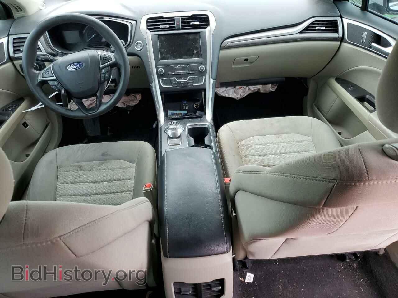 2019 FORD FUSION - VIN: 3FA6P0LU4KR263833 - Фото 8