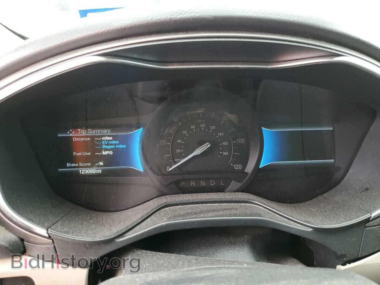 2019 FORD FUSION - VIN: 3FA6P0LU4KR263833 - Фото 9