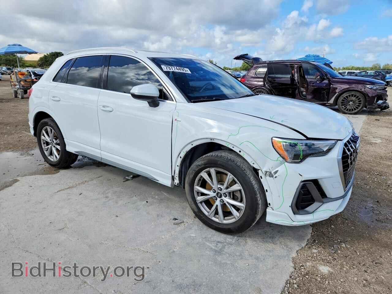 2021 AUDI Q3 - VIN: WA1DECF39M1046202 - Фото 4