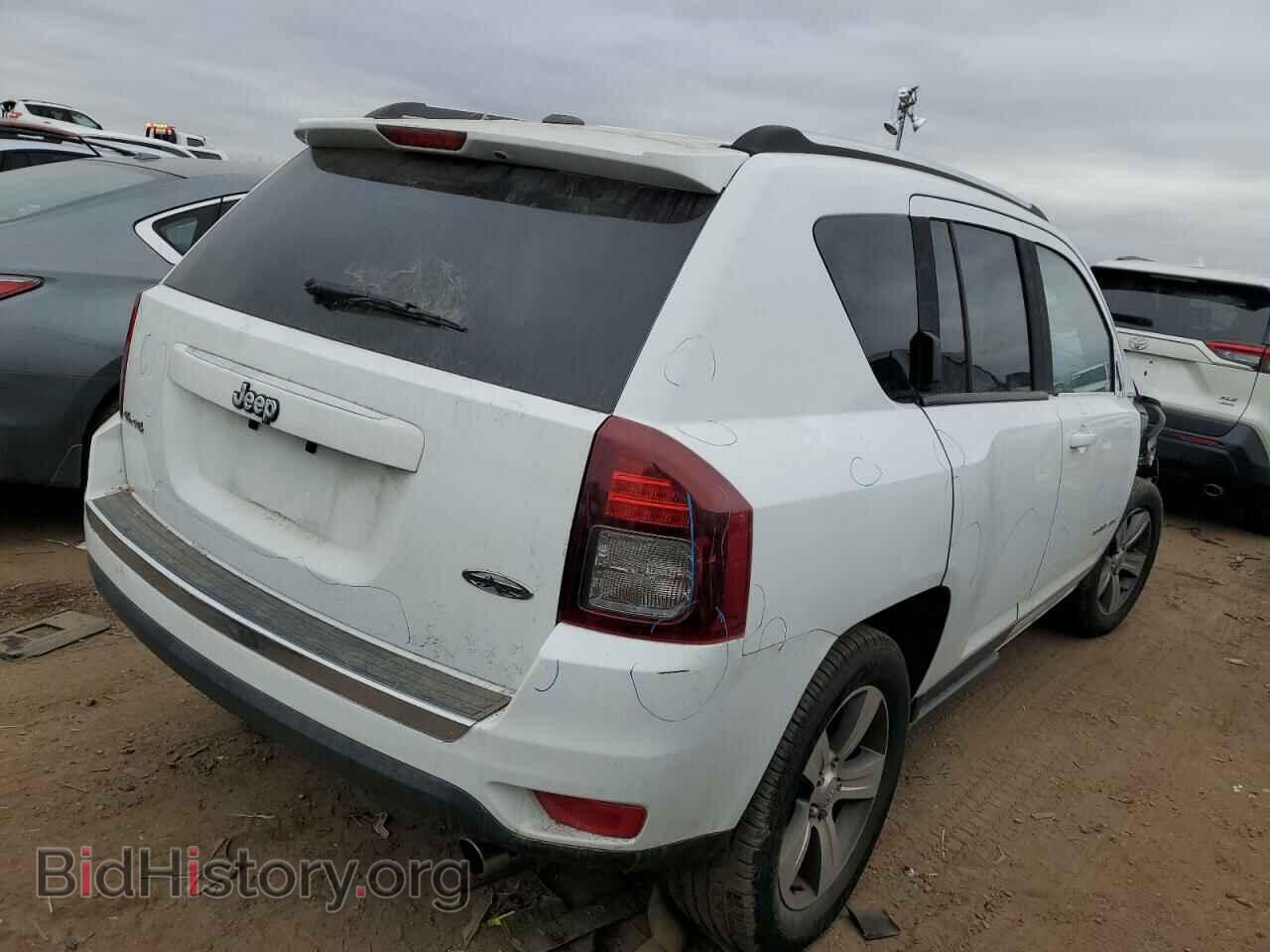 2016 JEEP COMPASS - VIN: 1C4NJDEB5GD768869 - Фото 3